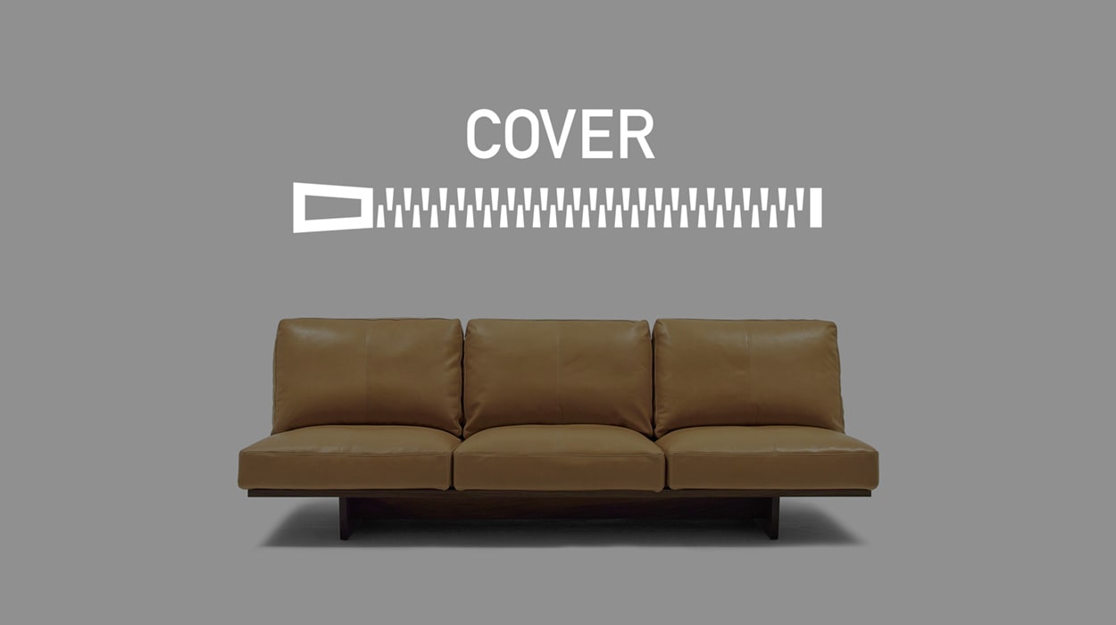 MONO SOFA COVER 1シーター70