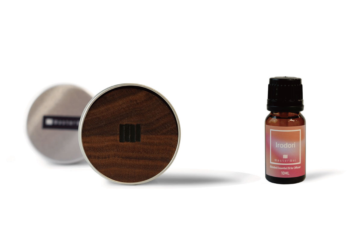 GRACE PORTABLE DIFFUSER SET / Walnut ウォールナット