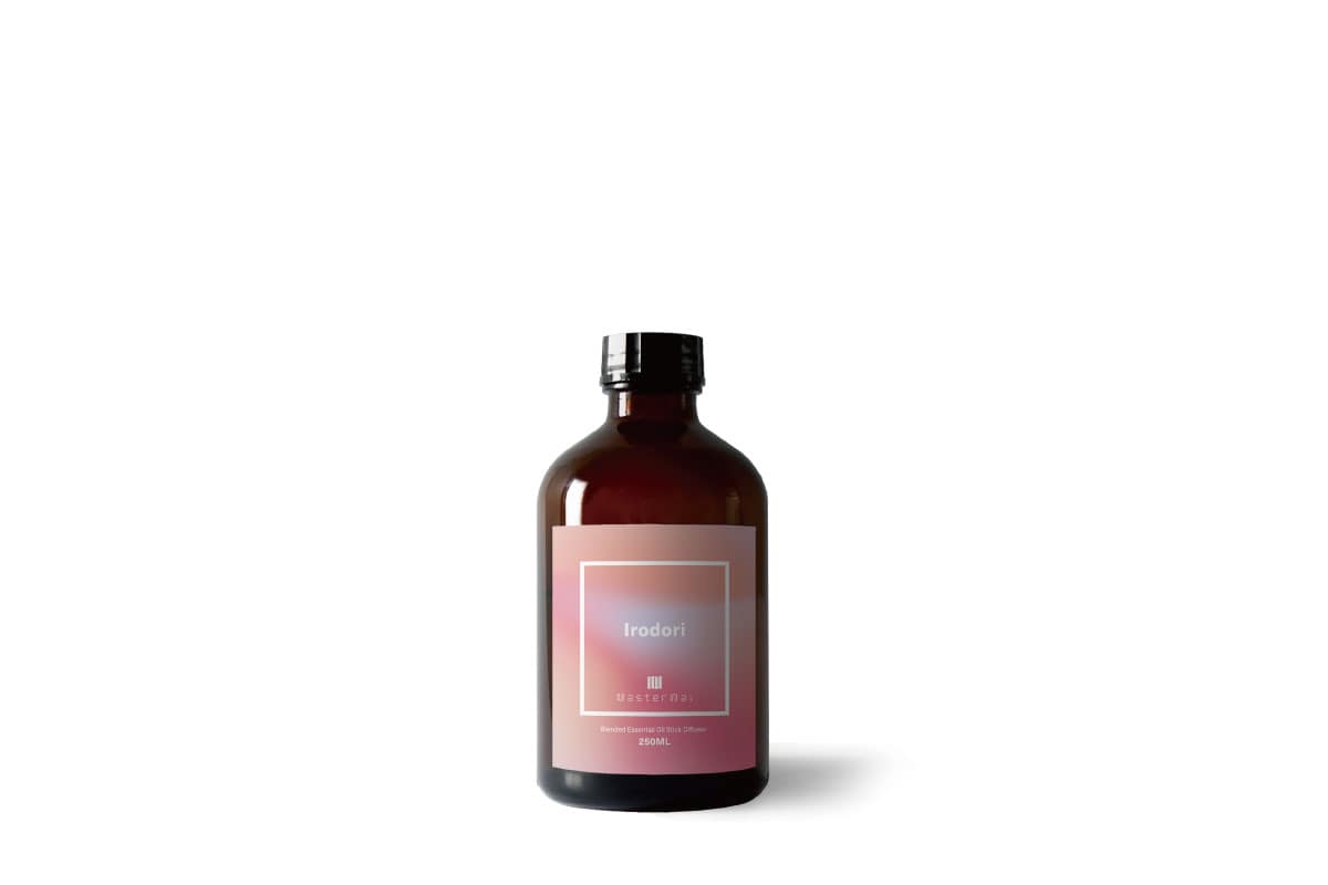 GRACE STICK DIFFUSER REFILL Irodori 250ml イロドリ 250ml