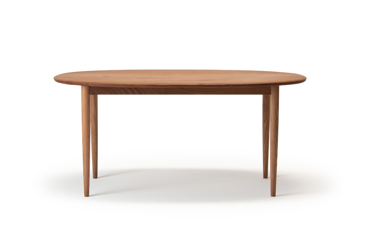Blueprint N5/2 DINING TABLE (OVAL) W240 × D100 cm