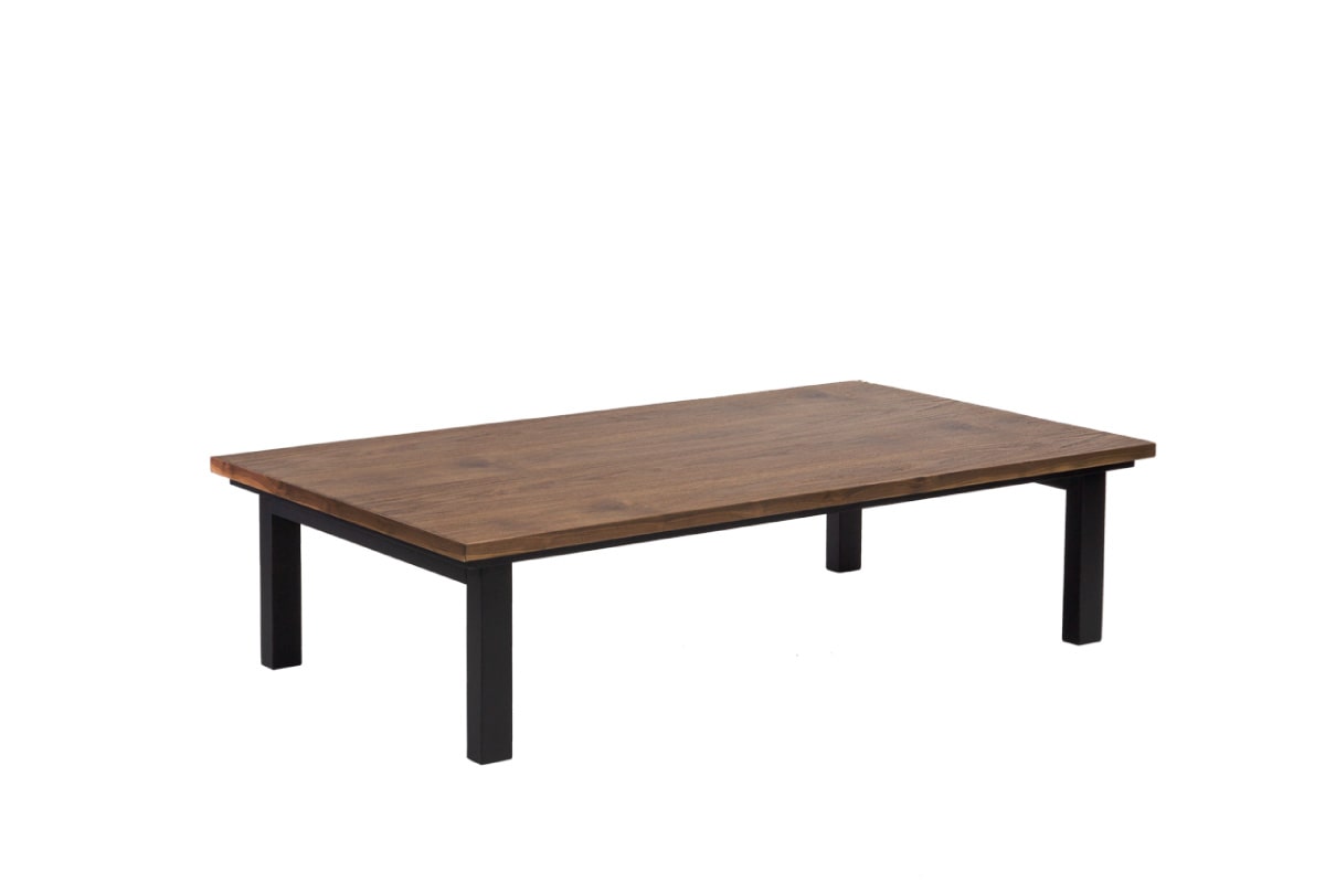 Nichibi Woodworks | SAI WalnutⅡ kotatsu table Walnut 120×75×38(cm)