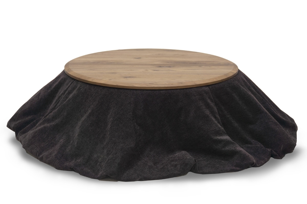 COMMON ROOTS | ORANGE KOTATSU ROUND TABLE+KOTATSU FUTON