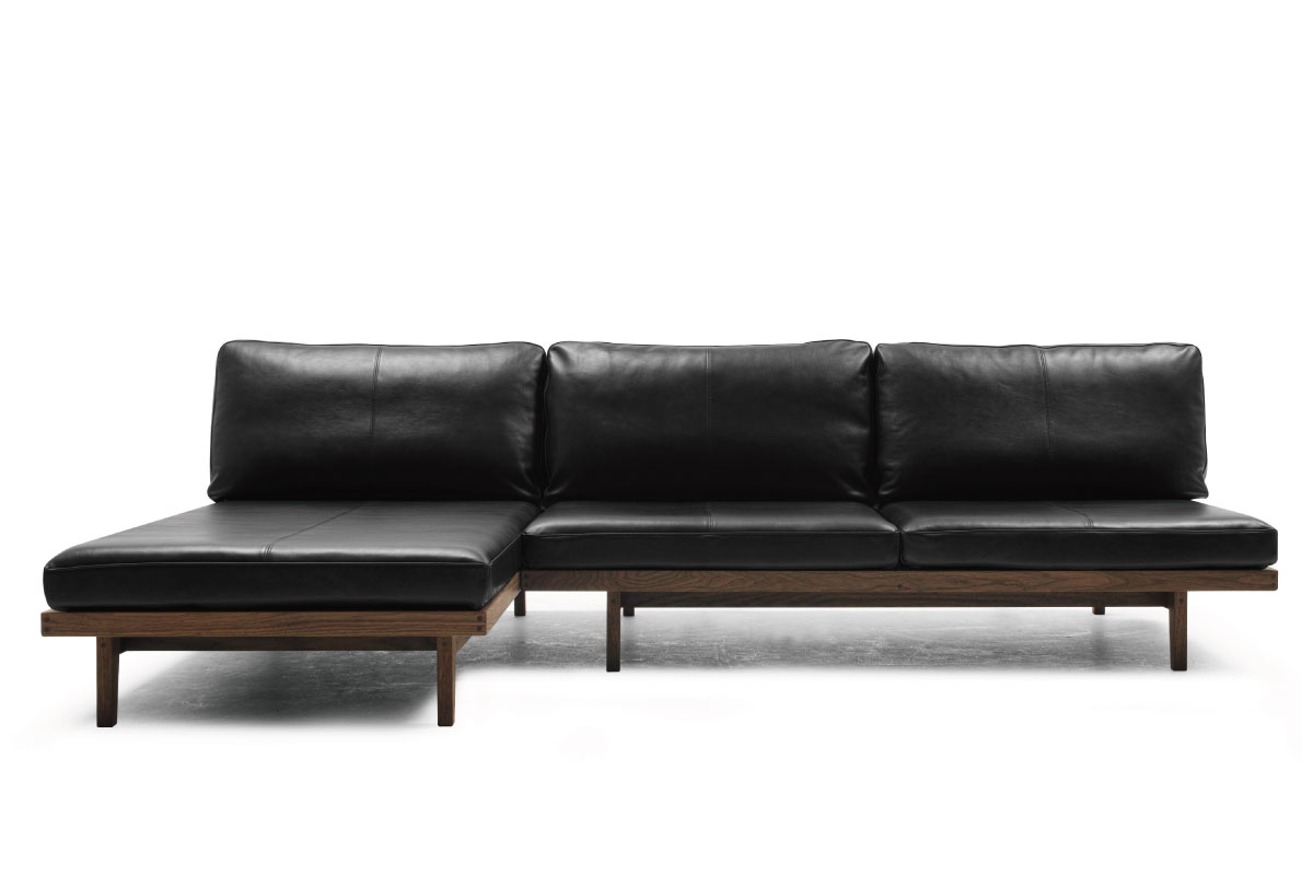 PORO SOFA アームレスカウチ70