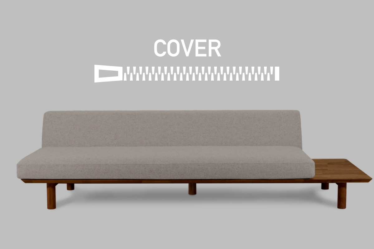 PS3 / PECK SOFA SEAT COVER 2シーター200