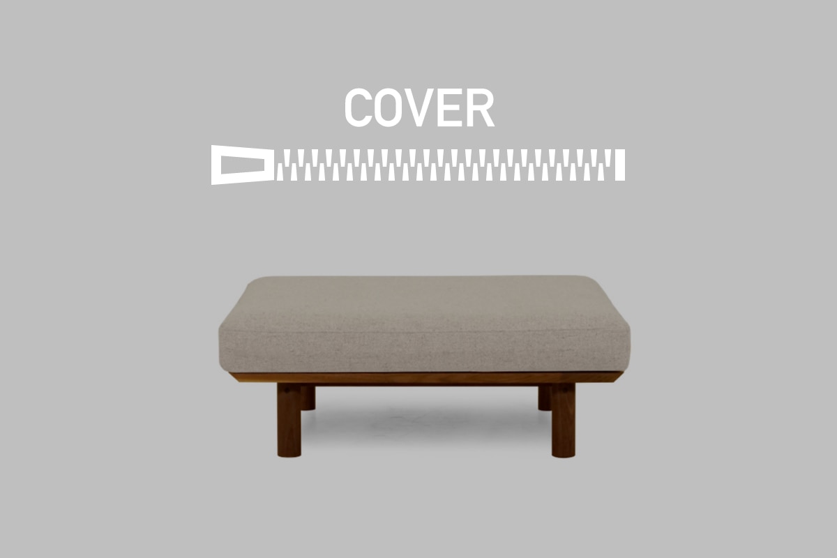 PS3 / PECK SOFA SEAT COVER オットマン7979