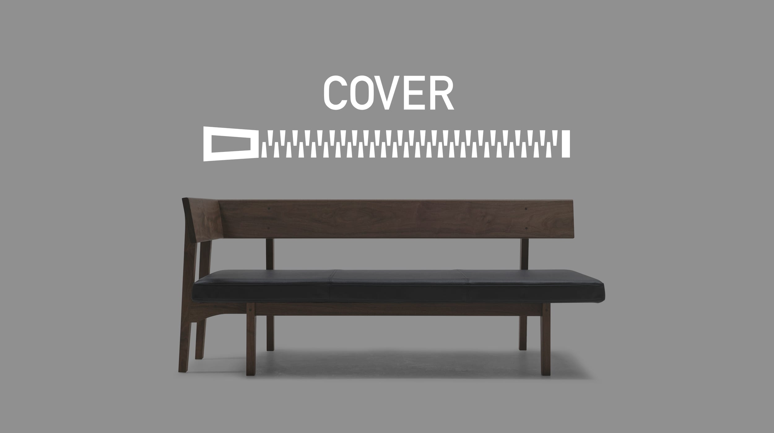 REGALO SOFA COVER アームレス3シーター180