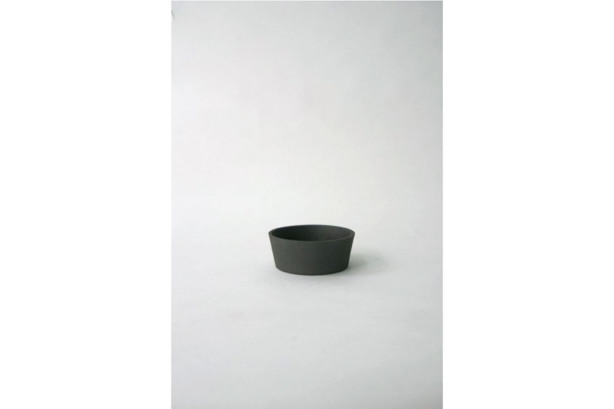SyuRo | 炻器 bowl グレー M