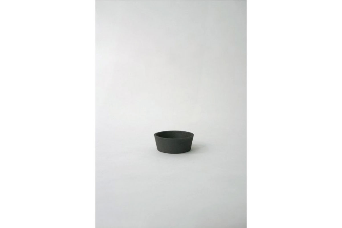 SyuRo | 炻器 bowl グレー S