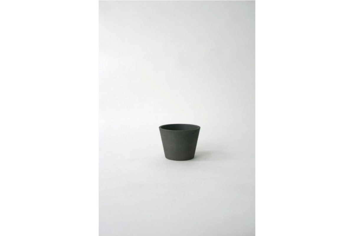 SyuRo |  炻器 bowl グレー SM