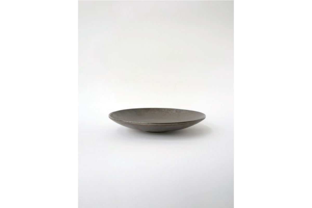SyuRo | 炻器 Deep Plate 黒 M