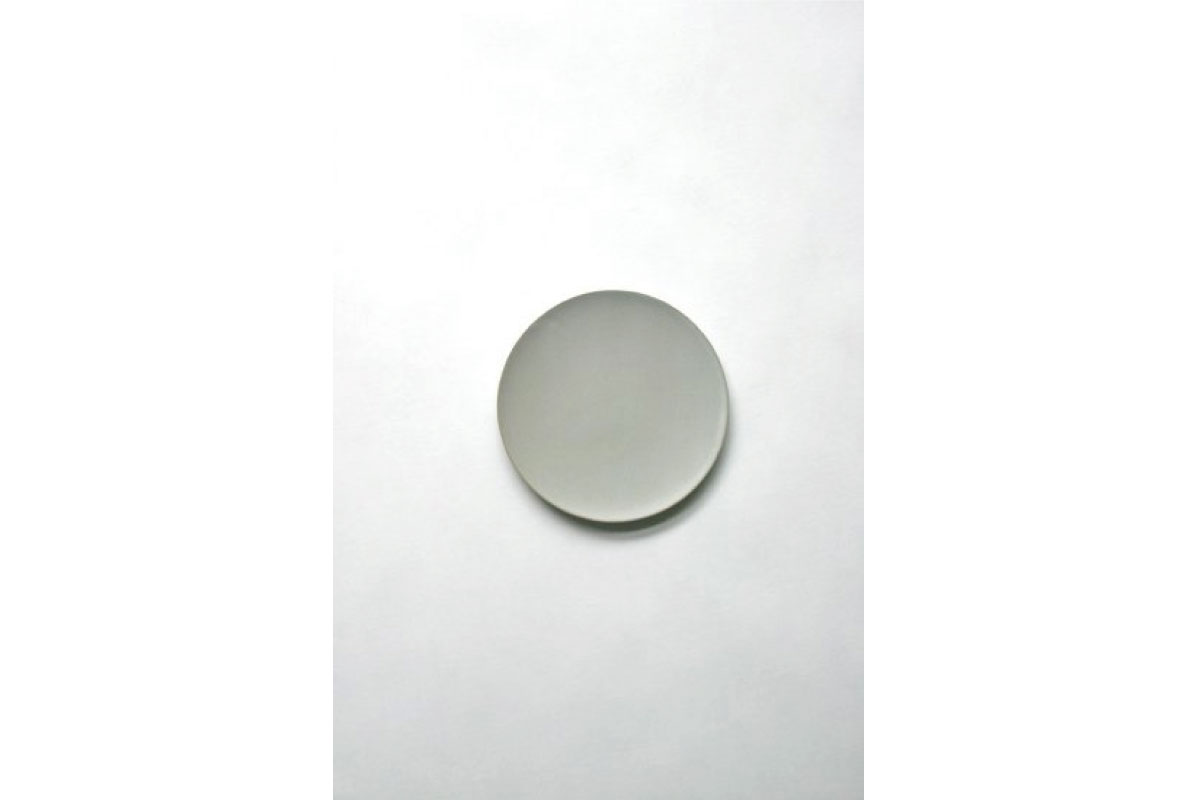 SyuRo |  炻器 plate グレー S