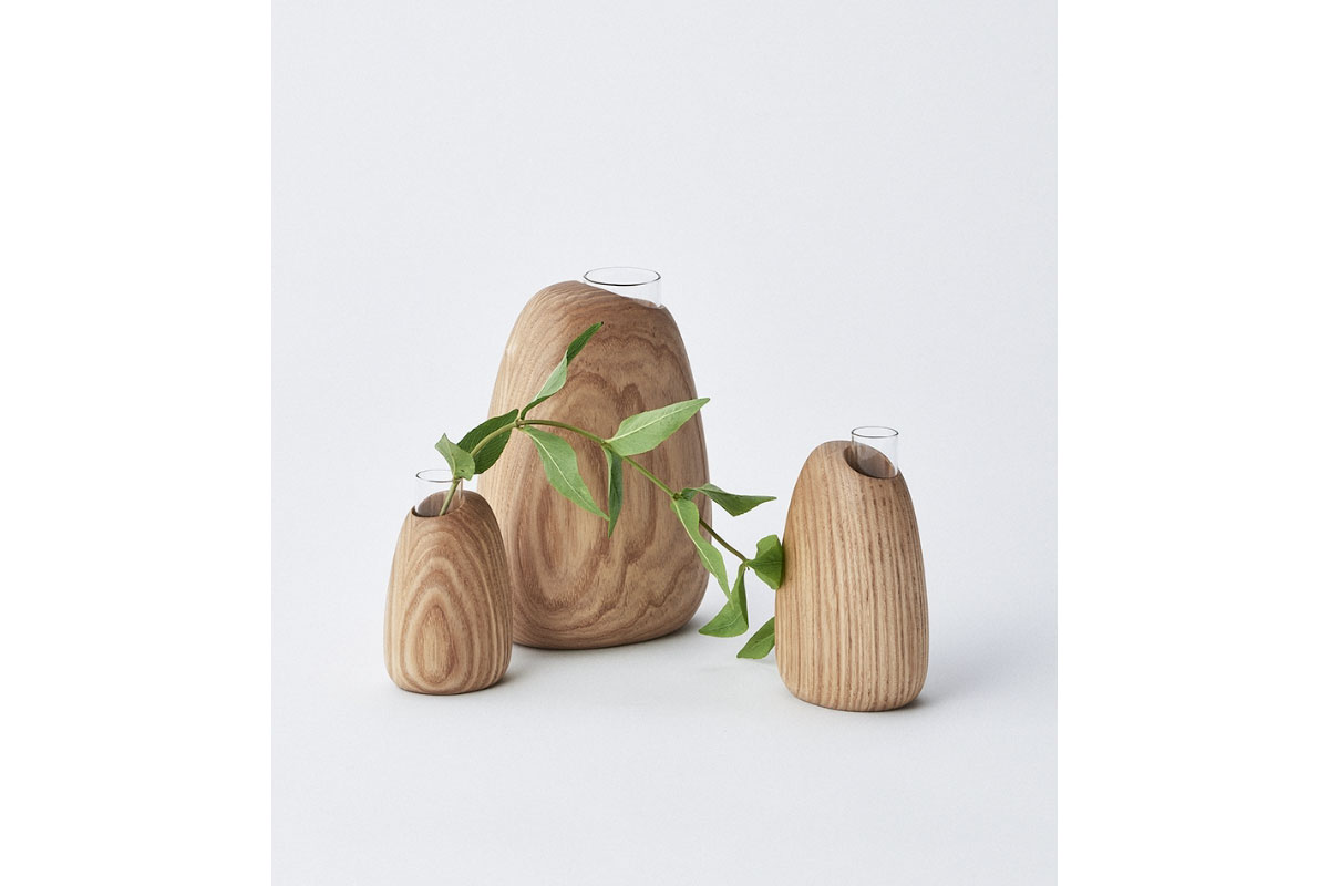 SASAKI | Mango vase アッシュ レギュラー