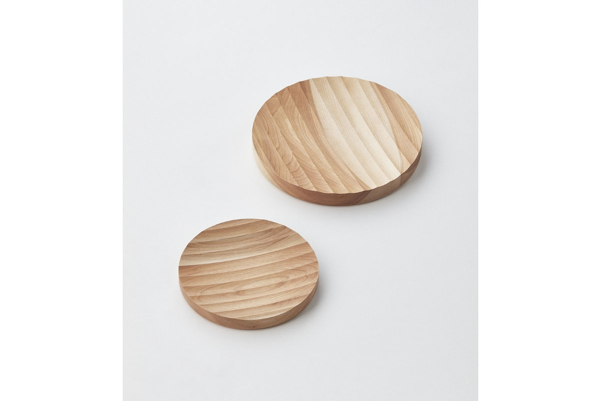 SASAKI | Ripple center piece ナチュラル Large