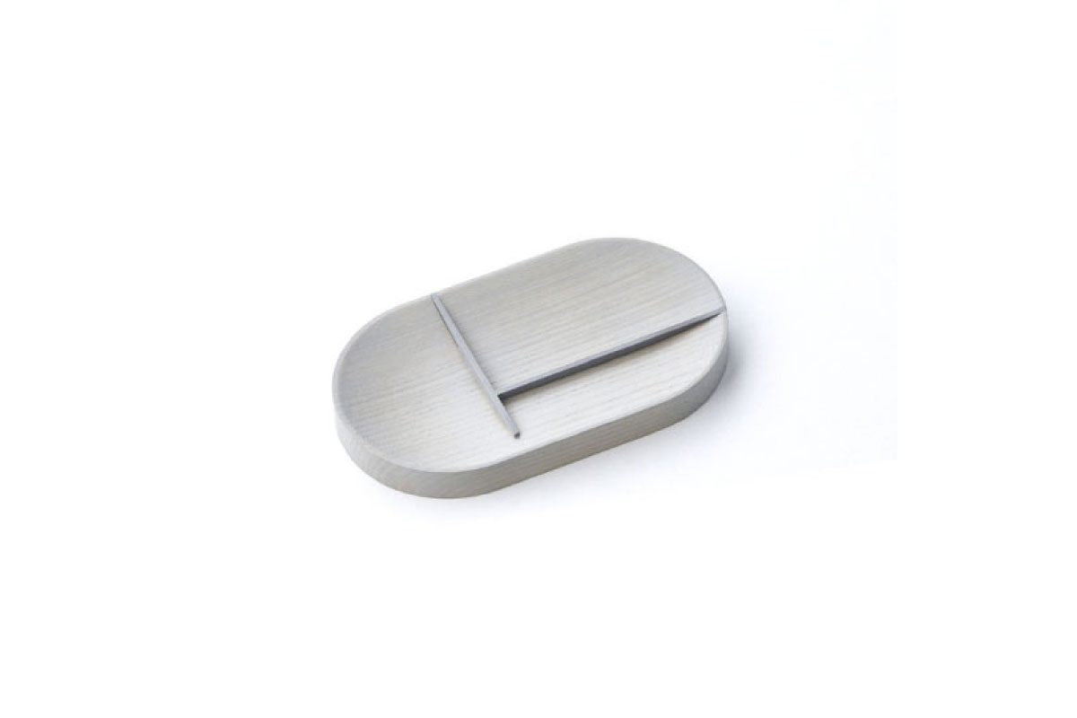 SASAKI | Split tray ライトグレー Large
