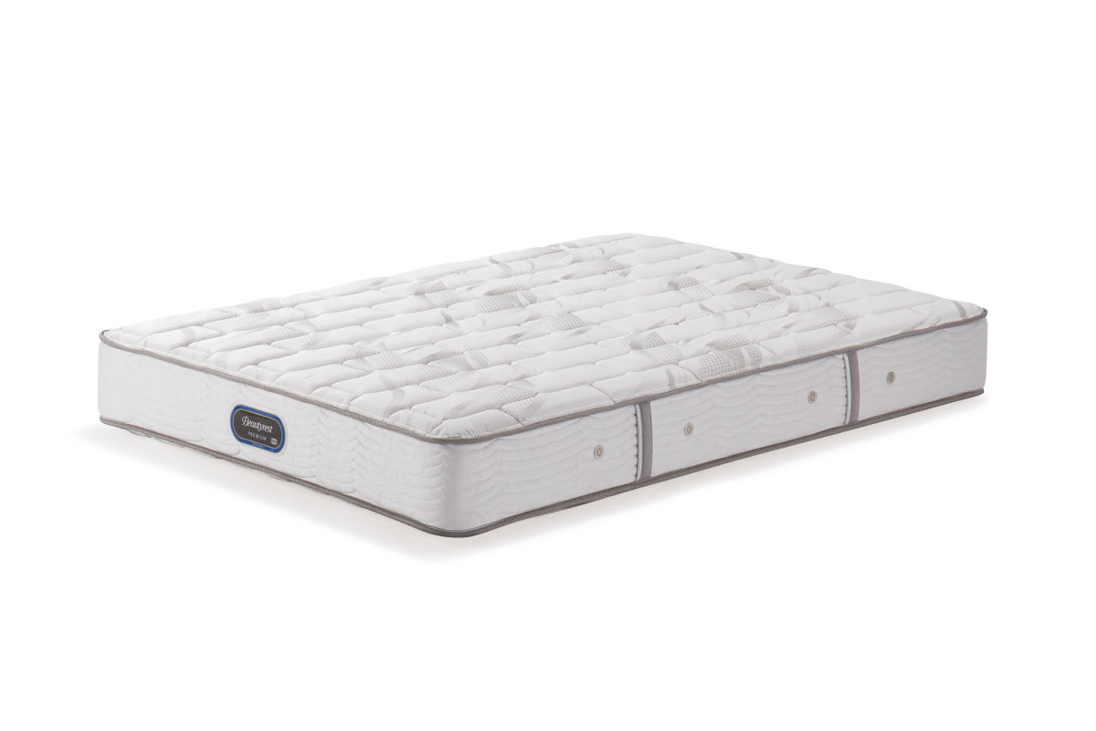 SIMMONS | Beautyrest Premium Extra Hard ロング<全長210cm>ダブル<D>幅140cm