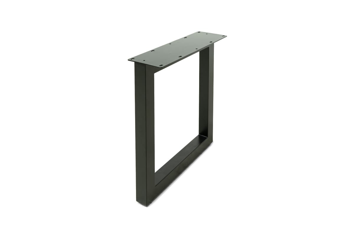 TRACK MEETING TABLE LEG PARTS スチール脚（両端2脚1組）