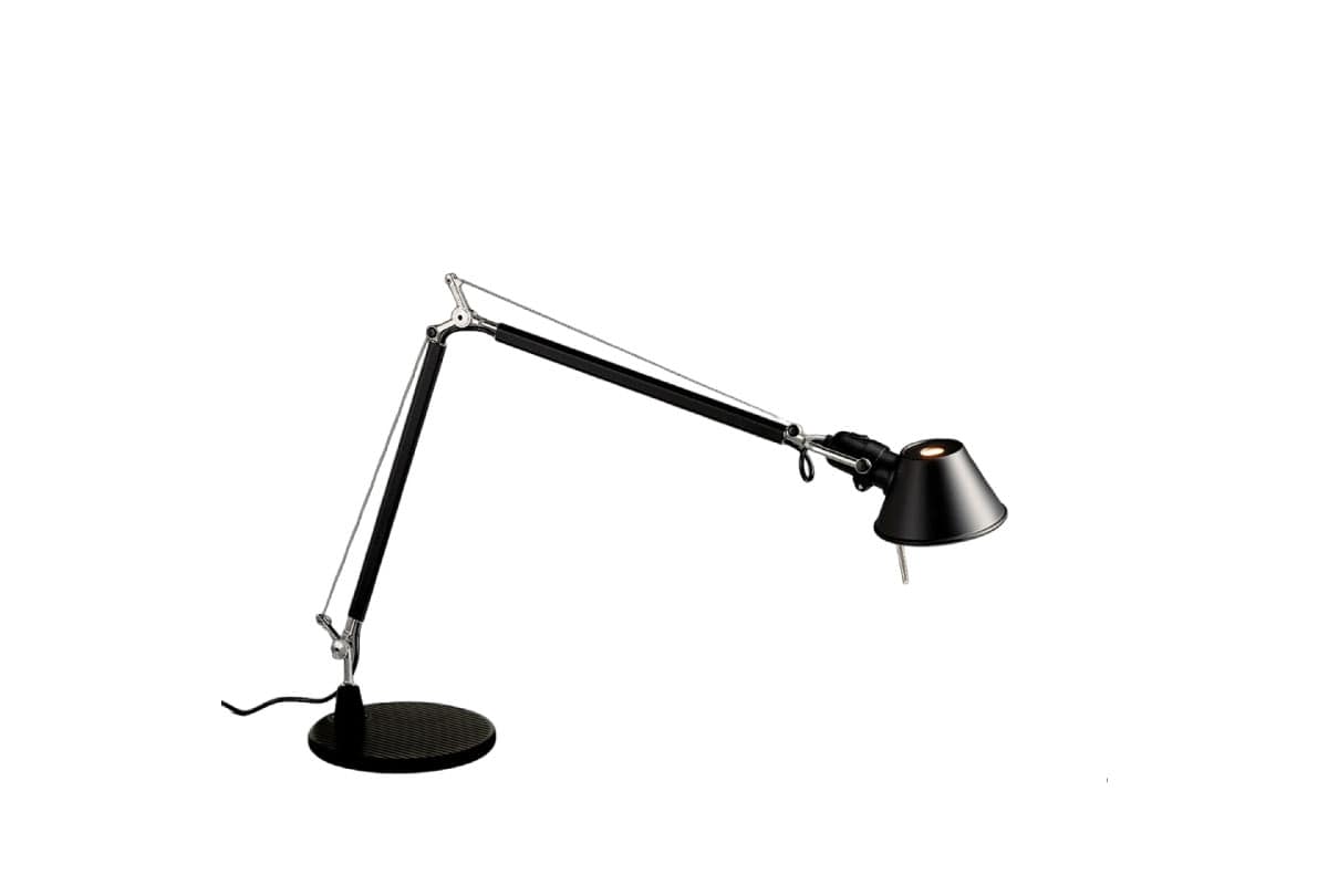 Artemide | Tolomeo Table ブラック