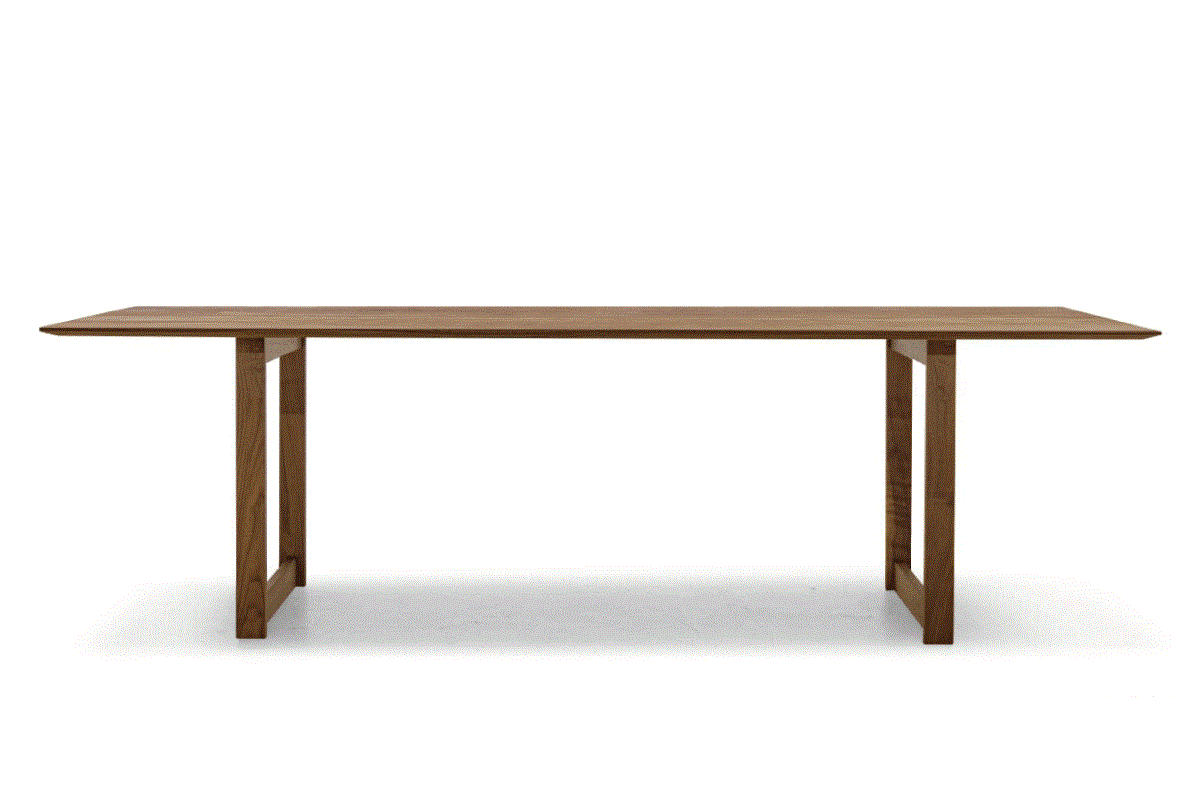 YU UT2 DINING TABLE W 240cm × D 90cm