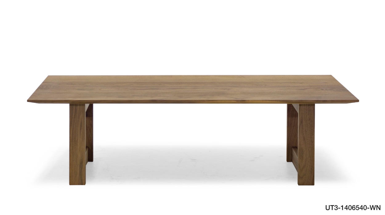 YU UT3 LIVING TABLE W120cm D90cm H40cm