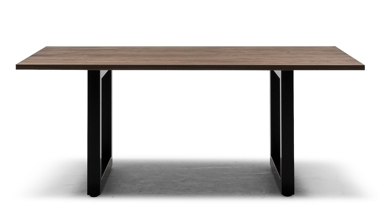 WILDWOOD LOW DINING TABLE W 140cm × D 65cm