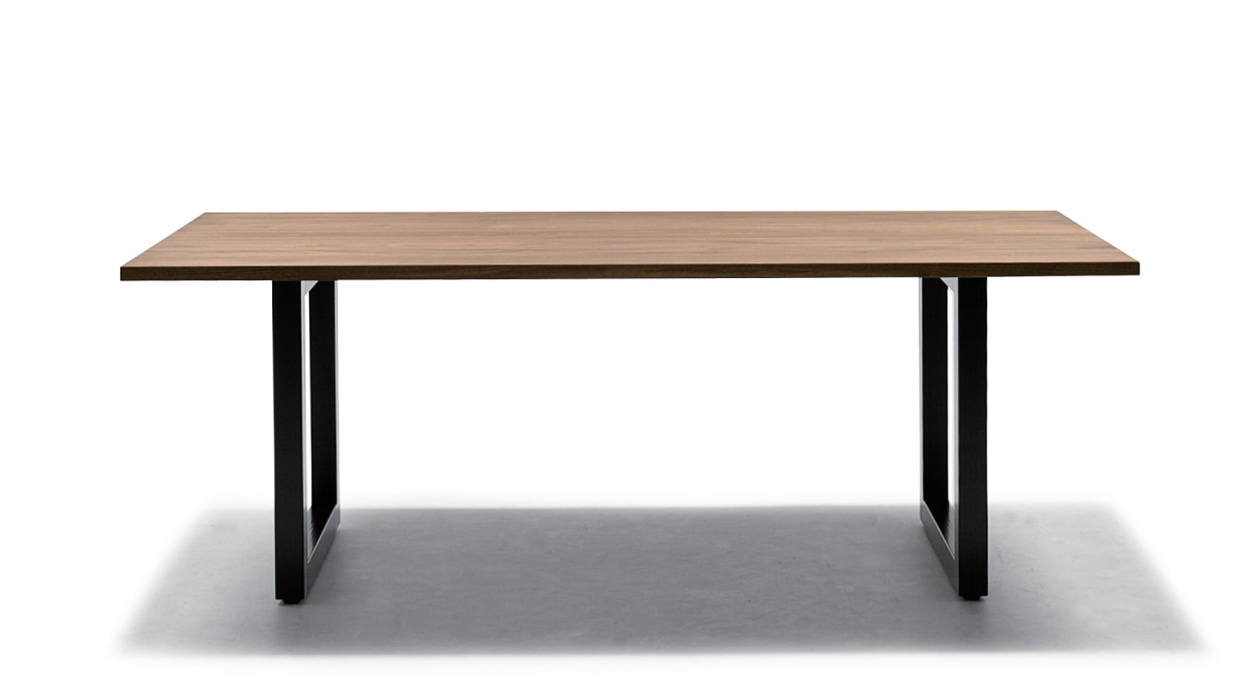 WILDWOOD THICK 31 DINING TABLE W 120cm × D 65cm