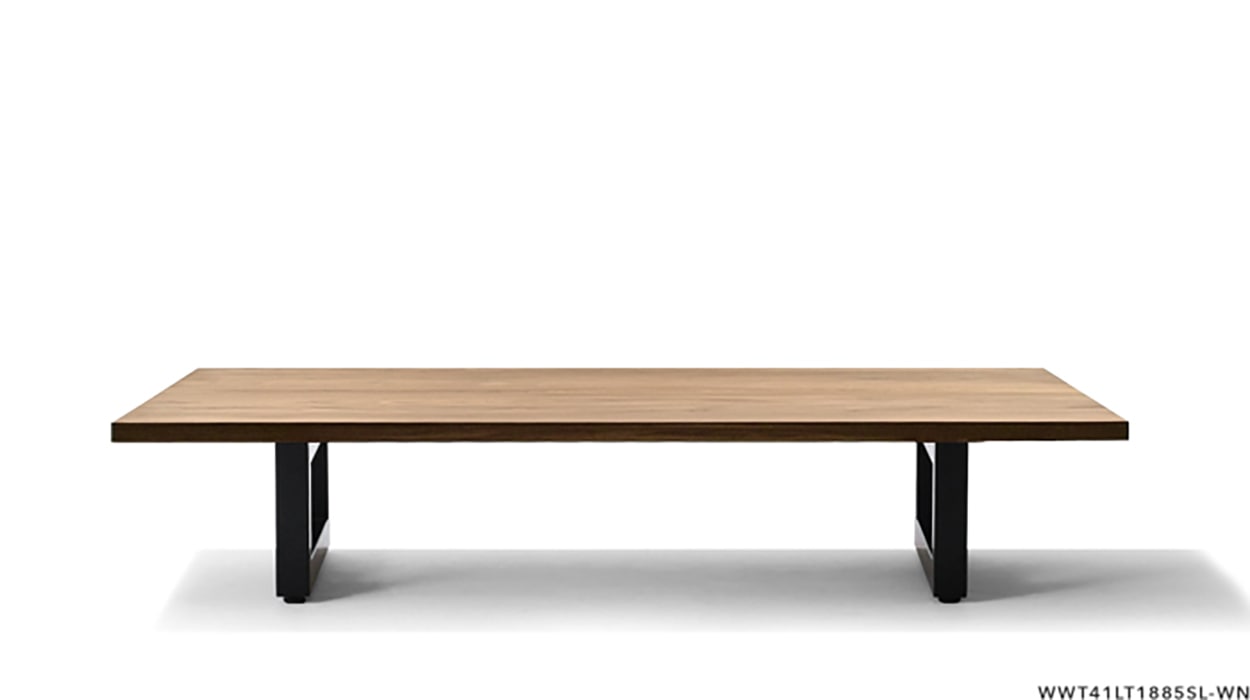 WILDWOOD THICK 41 LIVING TABLE W 180cm × D 95cm