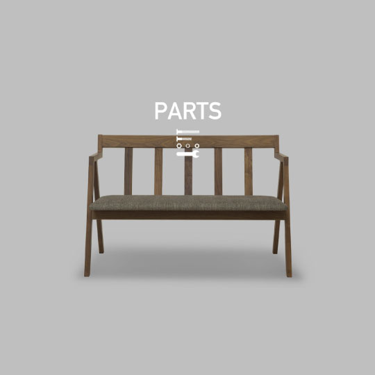 COMMON ROOTS | COR5 BENCH SEAT PARTS