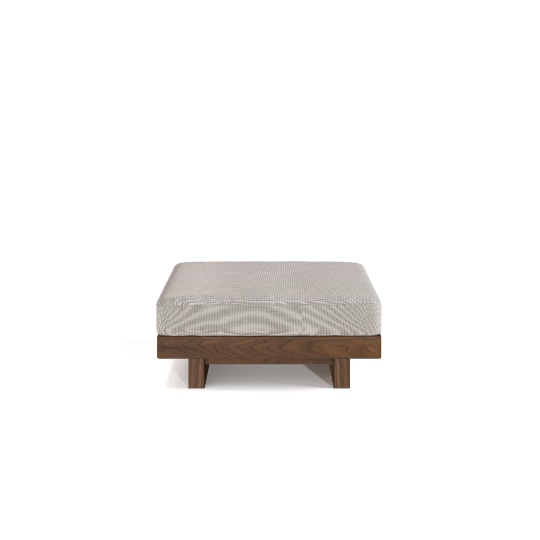 DANISH SOFA OTTOMAN