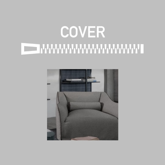GERVASONI | C.SAIA RUL XS COVER CUSHION