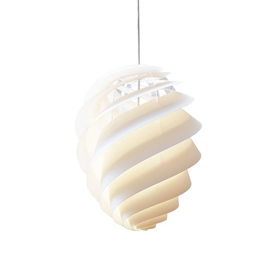 LE KLINT | PENDANT SWIRL 2(M) WHITE KP1312M