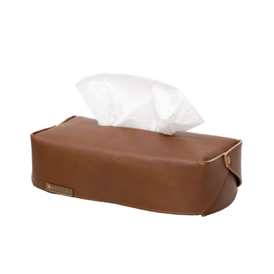LEATHER TISSUE COVER