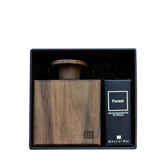 GRACE WOOD DIFFUSER GIFTSET / Walnut