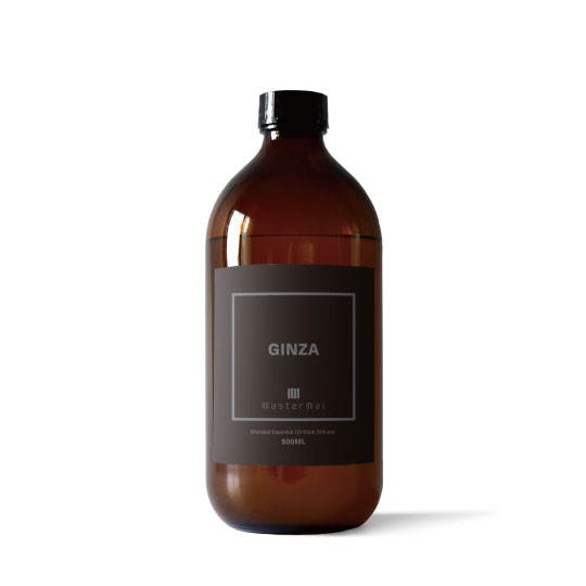 GRACE STICK DIFFUSER REFILL Ginza 500ml