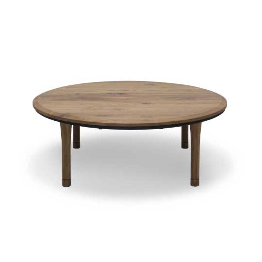 COMMON ROOTS | ORANGE KOTATSU ROUND TABLE