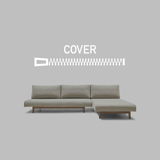 PONY SOFA COVER