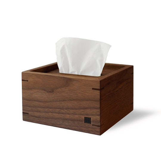 MASTERWAL TISSUE BOX COVER HALF | ティッシュボックス カバー ハーフ